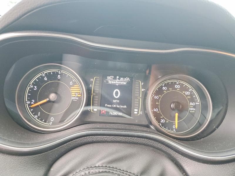 2020 JEEP CHEROKEE LATITUDE 9