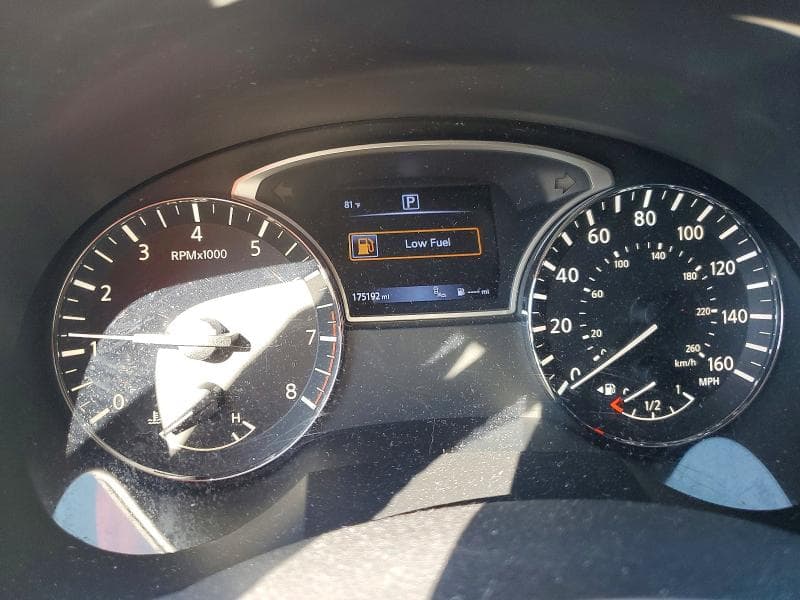 2017 NISSAN ALTIMA 2.5 SV 9