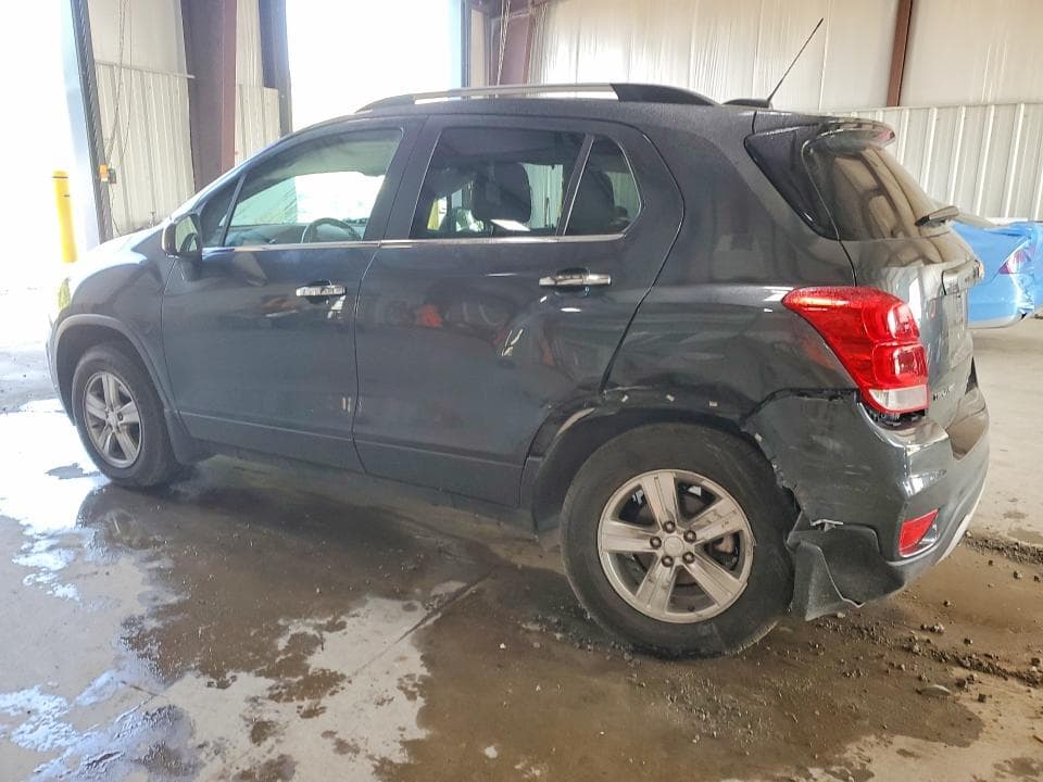 2018 CHEVROLET TRAX 1LT 2