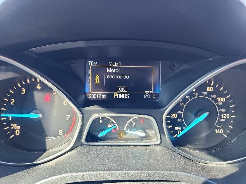 2017 FORD ESCAPE SE 9