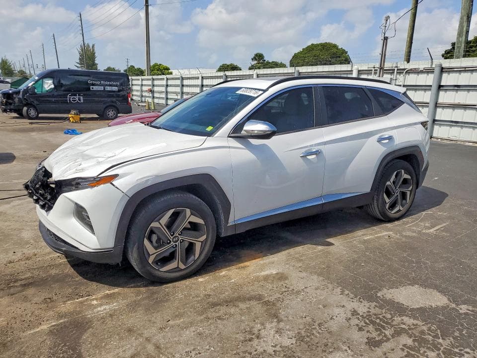 2022 HYUNDAI TUCSON SEL - 1