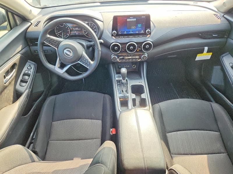 2025 NISSAN SENTRA SV 8