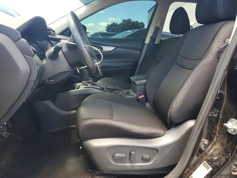 2017 NISSAN ROGUE SV 7