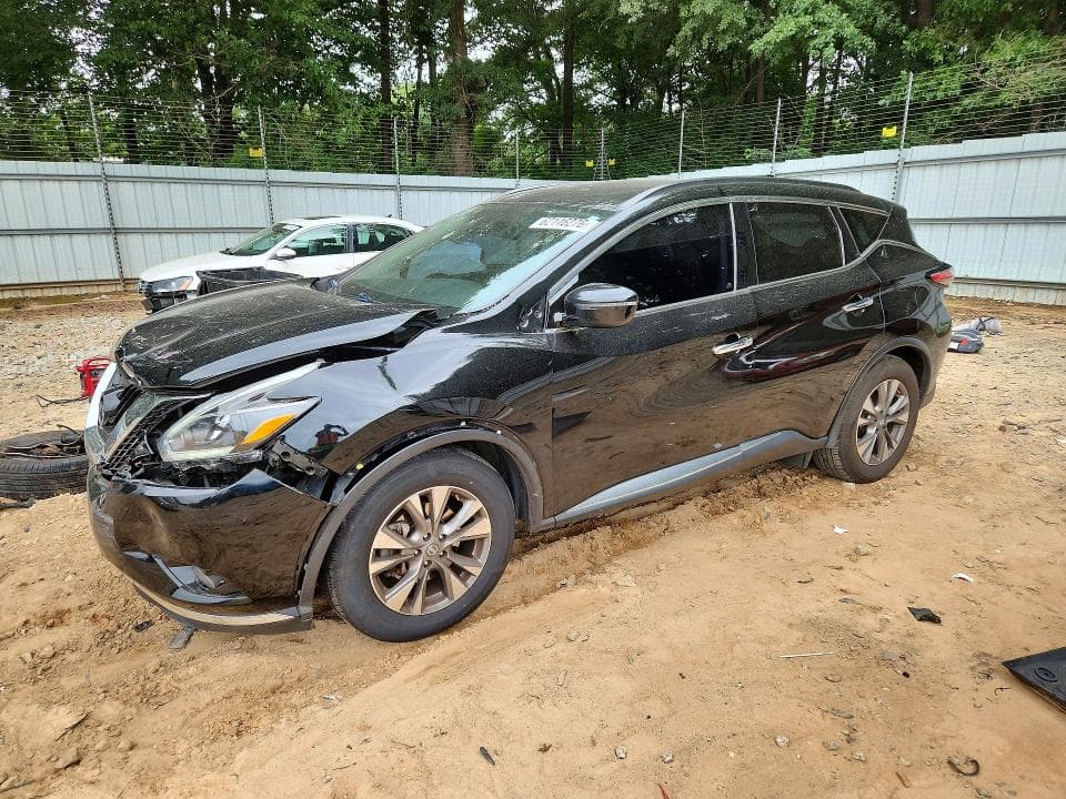 2018 NISSAN MURANO SV - 1