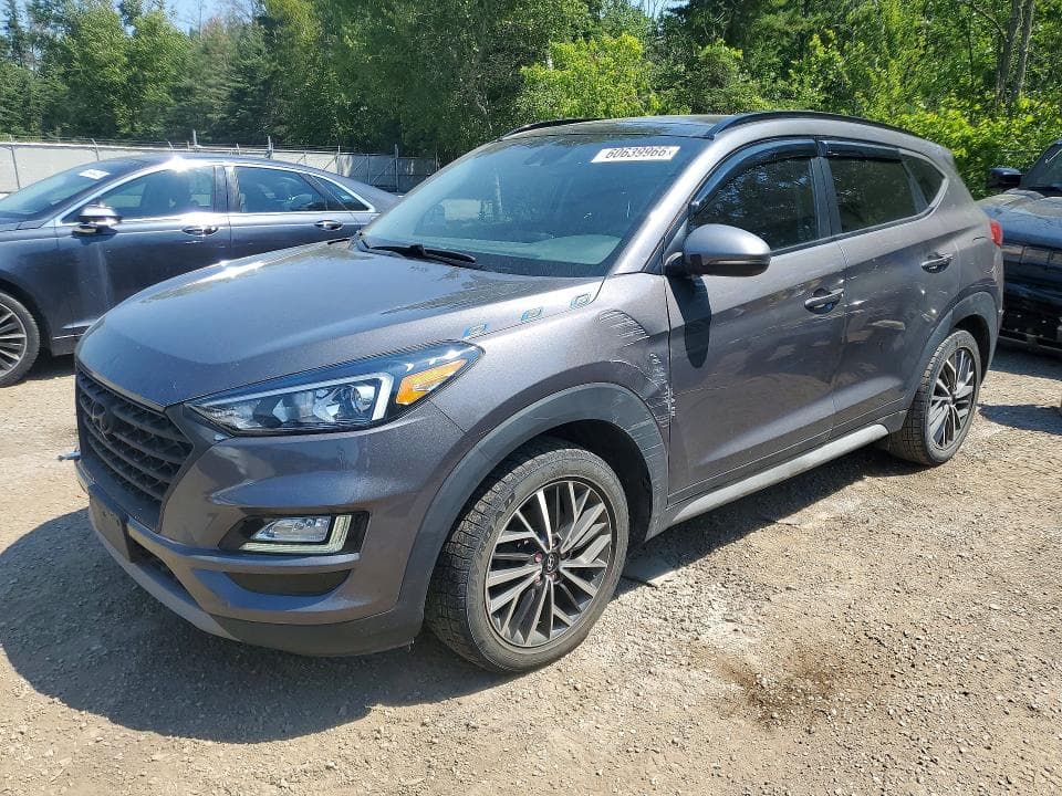 2021 HYUNDAI TUCSON LIMITED - 1