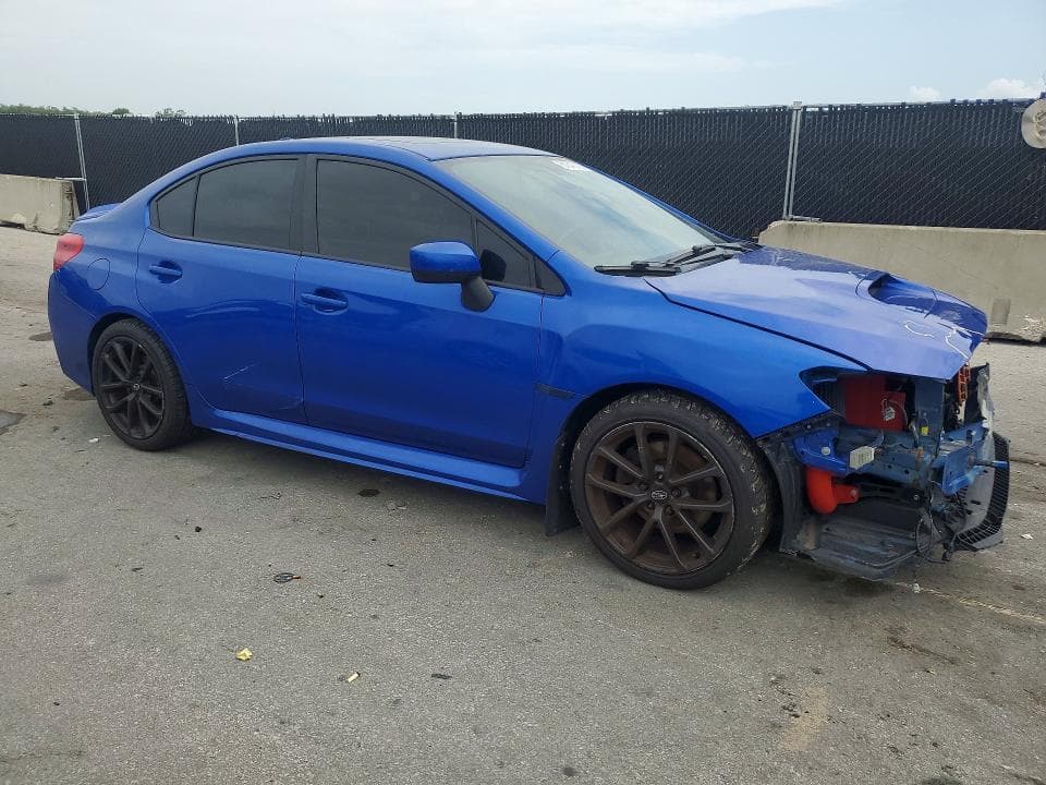 2018 SUBARU WRX PREMIUM 4