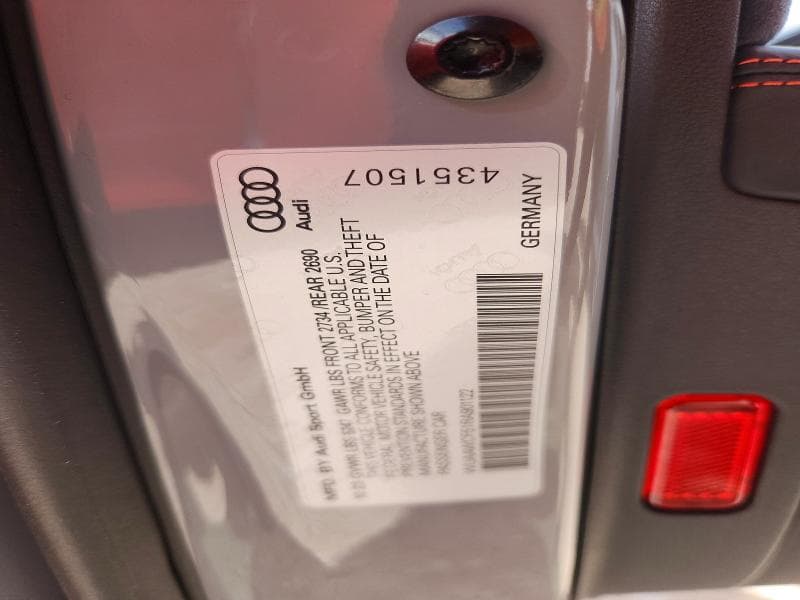 2024 AUDI RS5 12