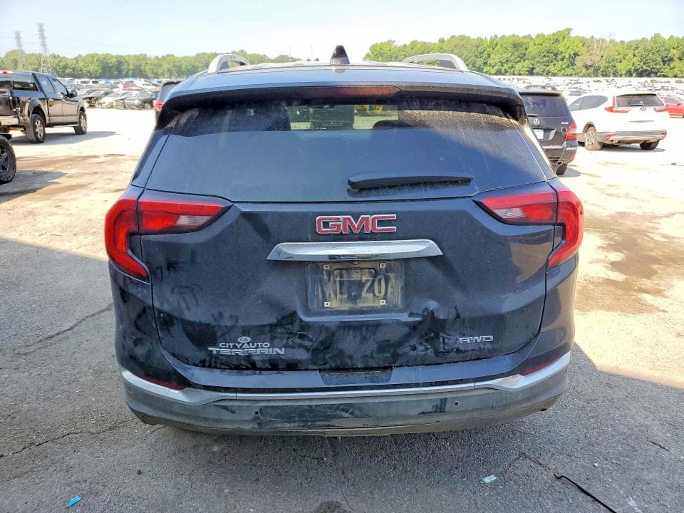 2019 GMC TERRAIN SLT 6