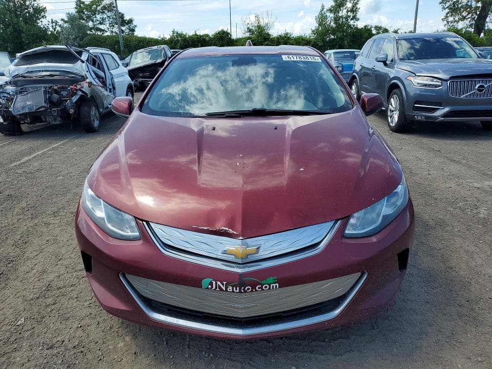 2017 CHEVROLET VOLT LT 5