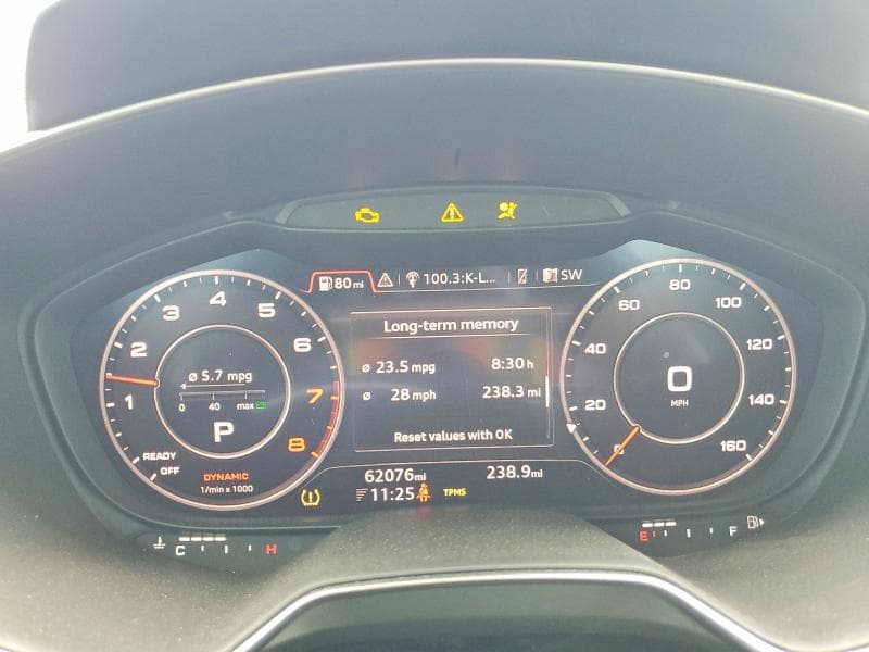 2021 AUDI TT 9