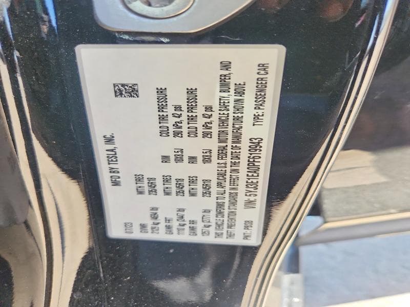 2023 TESLA MODEL 3 12