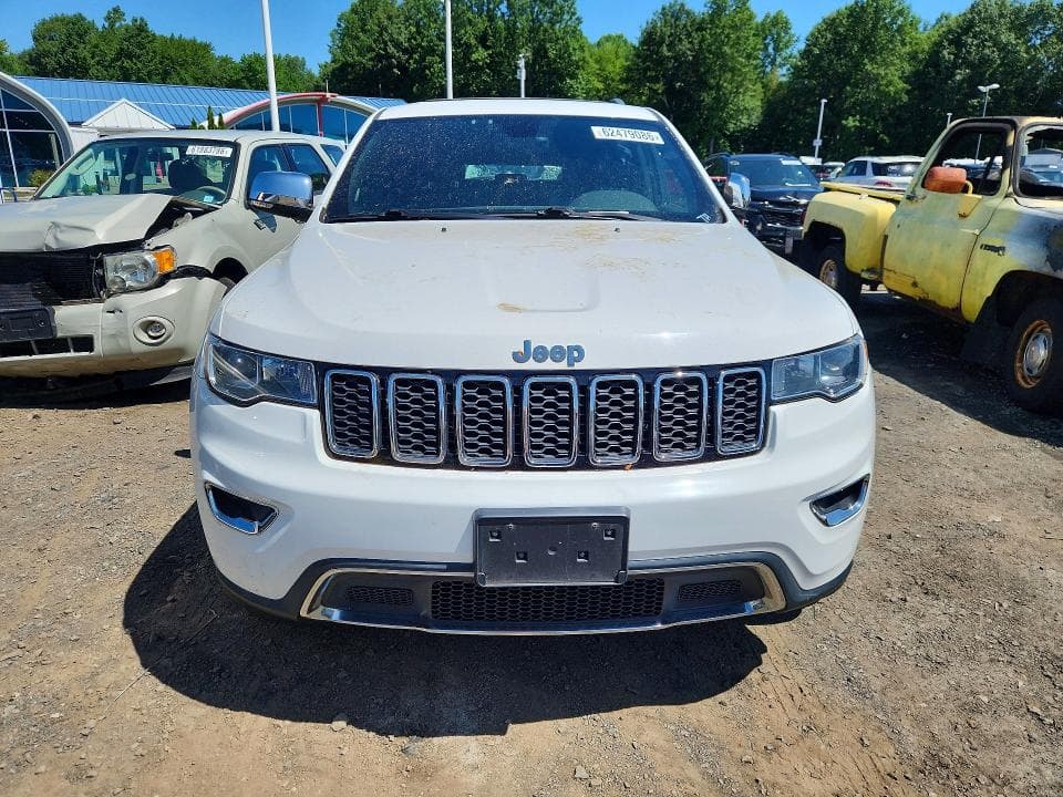 2017 JEEP GRAND CHEROKEE LIMITED 5