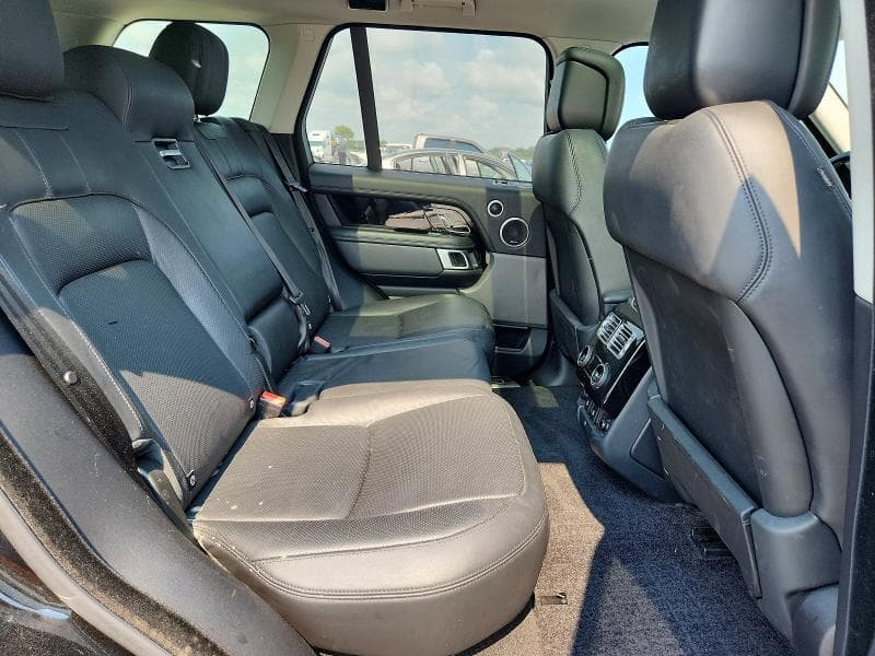 2018 LAND ROVER RANGE ROVER HSE 11