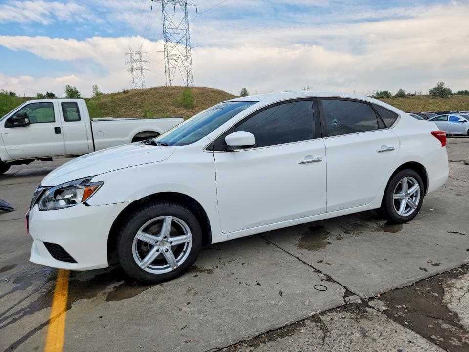 2018 NISSAN SENTRA S - 1
