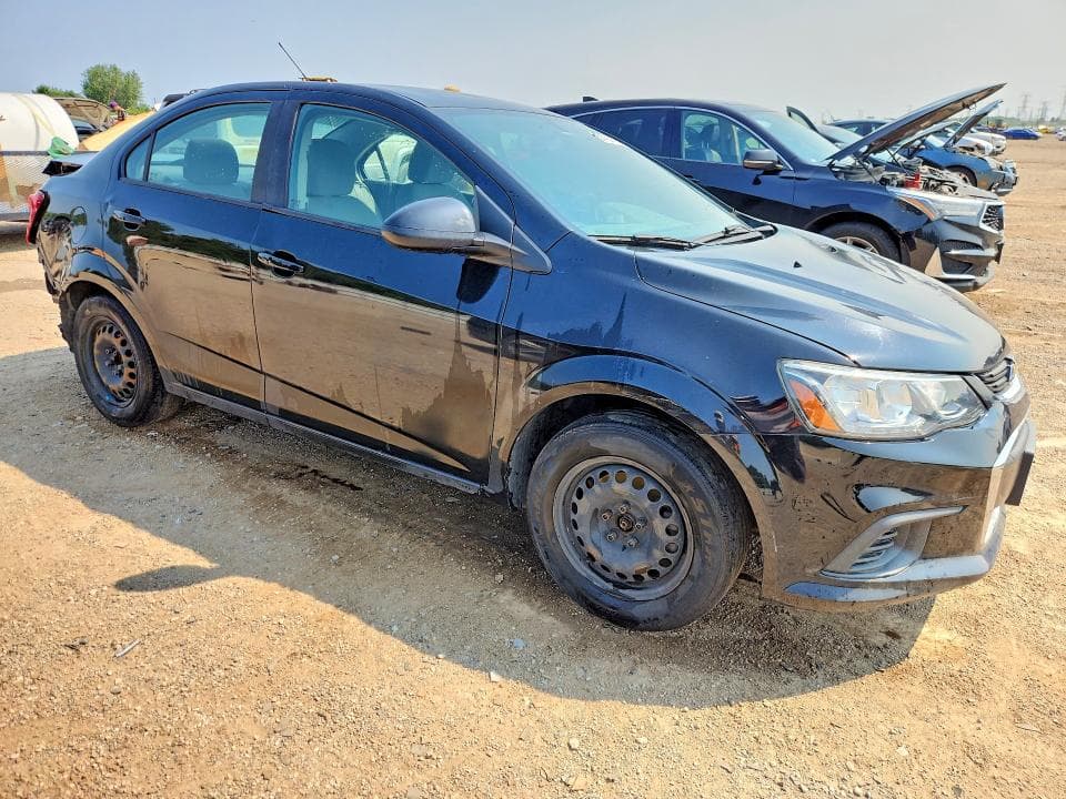 2017 CHEVROLET SONIC LS 4