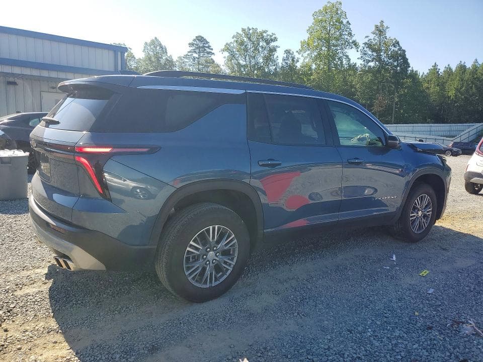 2025 CHEVROLET TRAVERSE LT 3