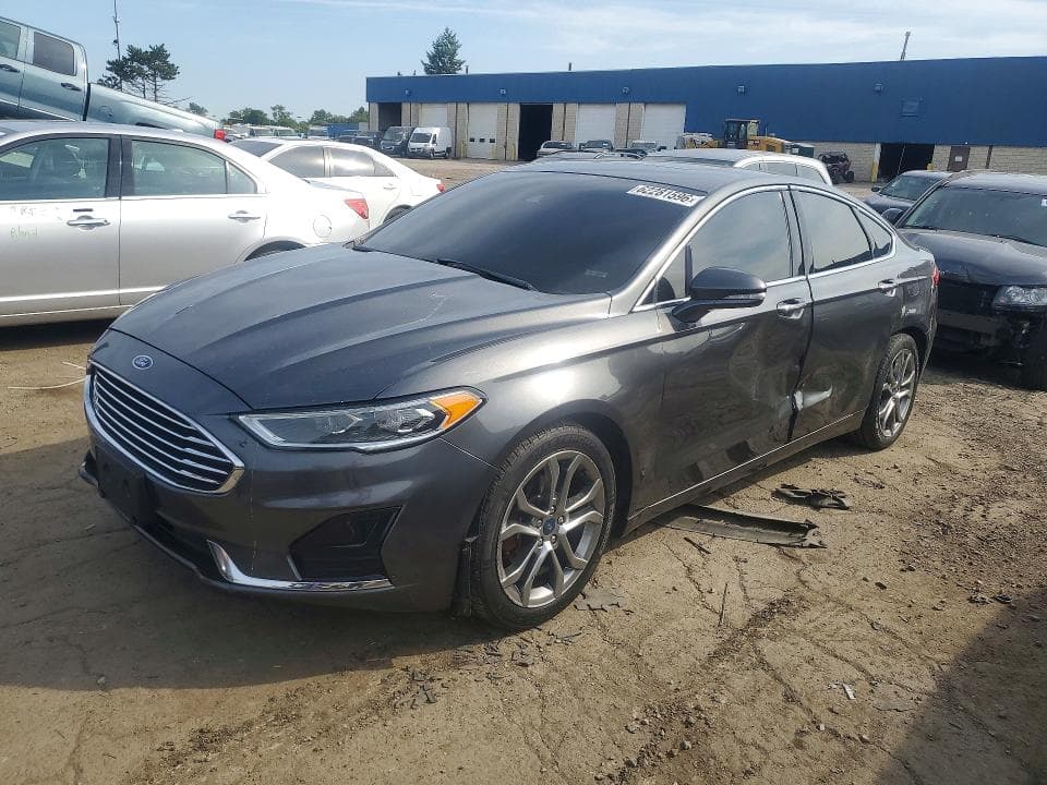 2019 FORD FUSION SEL - 1