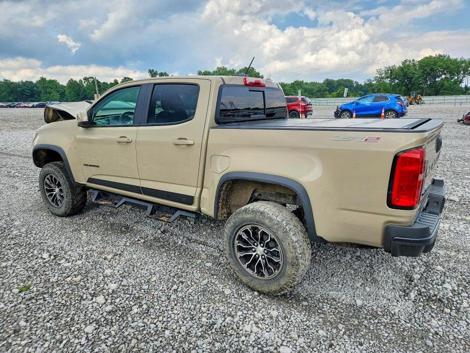 2022 CHEVROLET COLORADO ZR2 2