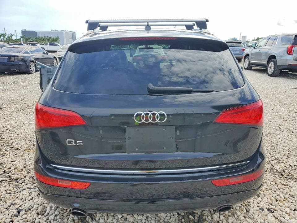 2017 AUDI Q5 PREMIUM 6