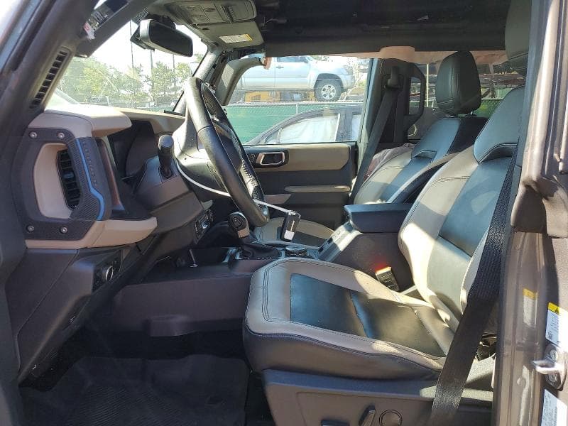 2023 FORD BRONCO BASE 7