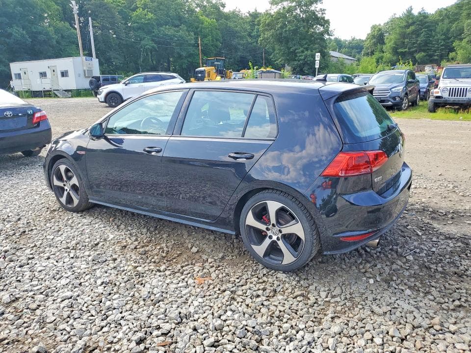 2017 VOLKSWAGEN GTI S 2