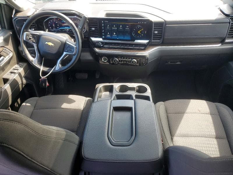 2024 CHEVROLET SILVERADO K1500 LT-L 8