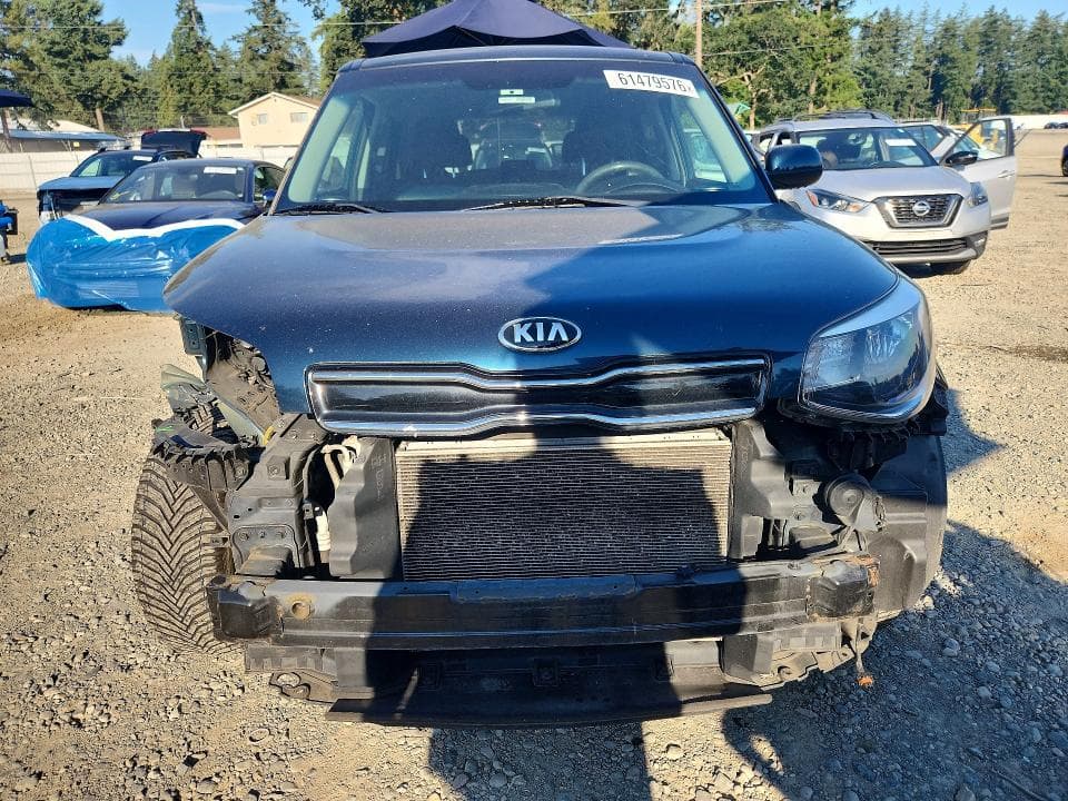 2017 KIA SOUL + 5