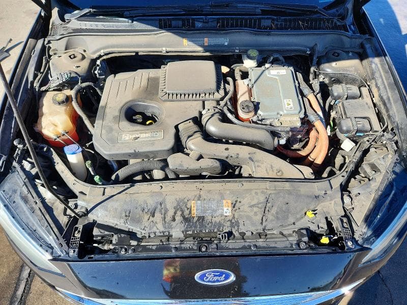 2017 FORD FUSION SE HYBRID 11