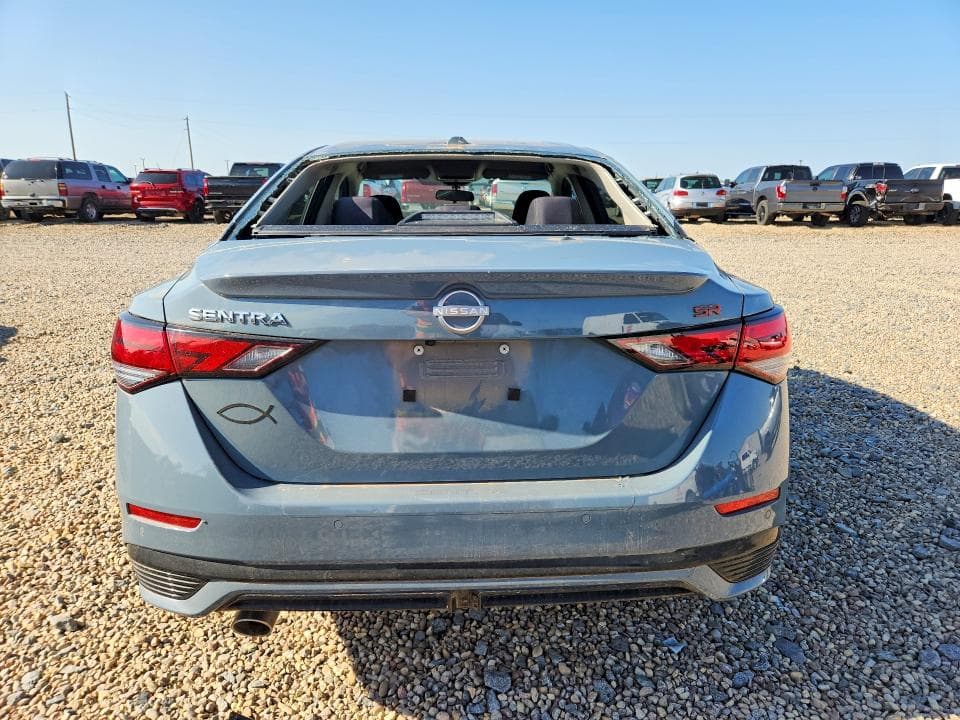 2024 NISSAN SENTRA SR 6