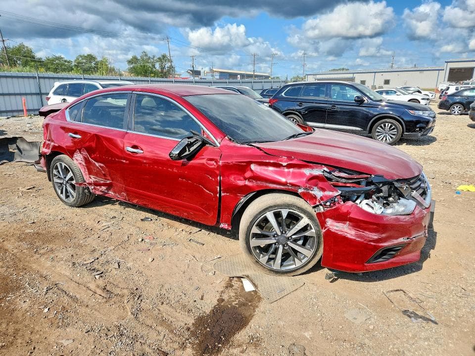 2017 NISSAN ALTIMA 2.5 SR 4