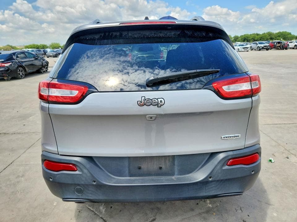 2017 JEEP CHEROKEE LATITUDE 6