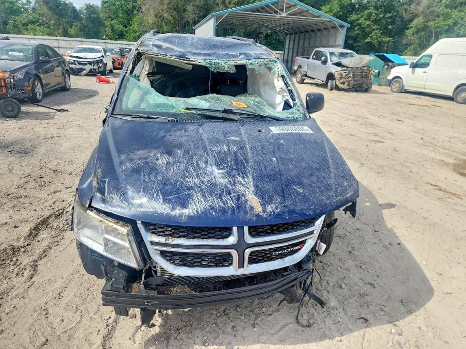 2020 DODGE JOURNEY SE 5