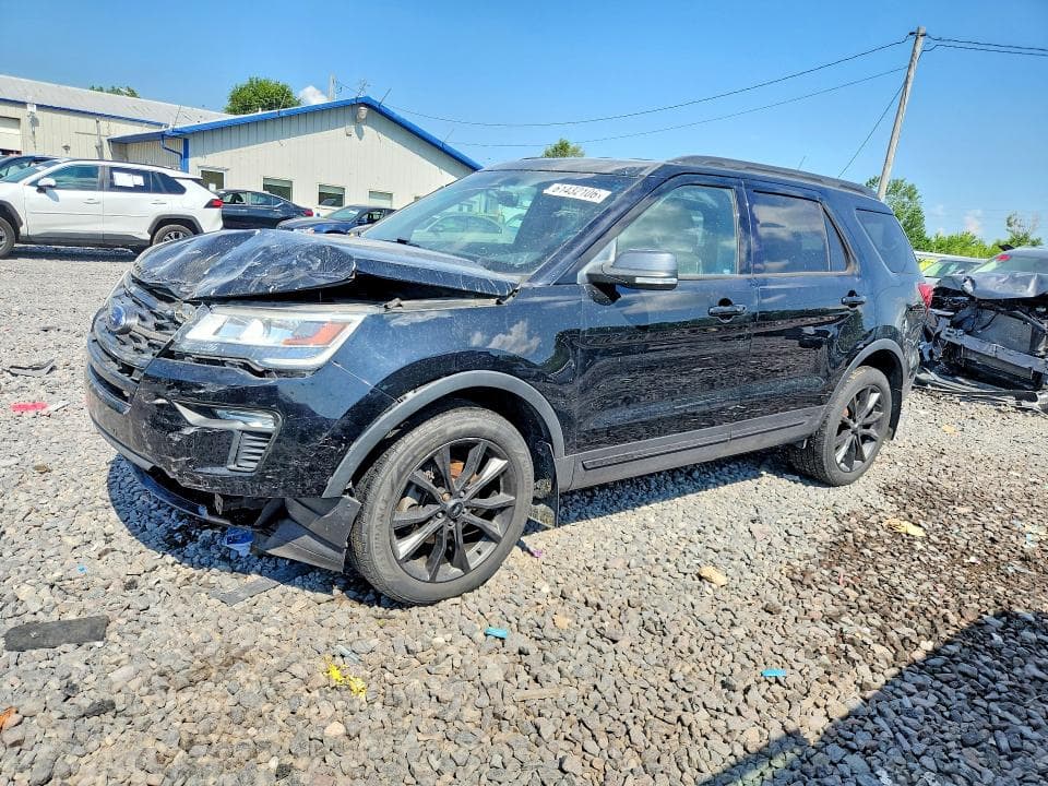 2018 FORD EXPLORER XLT - 1