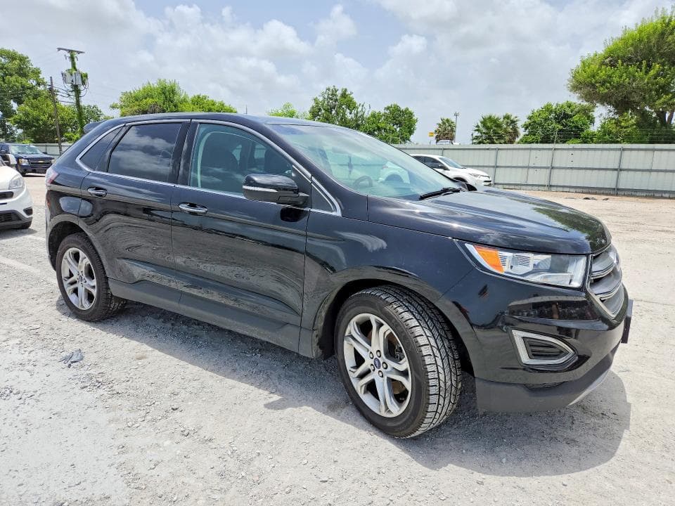 2017 FORD EDGE TITANIUM 4