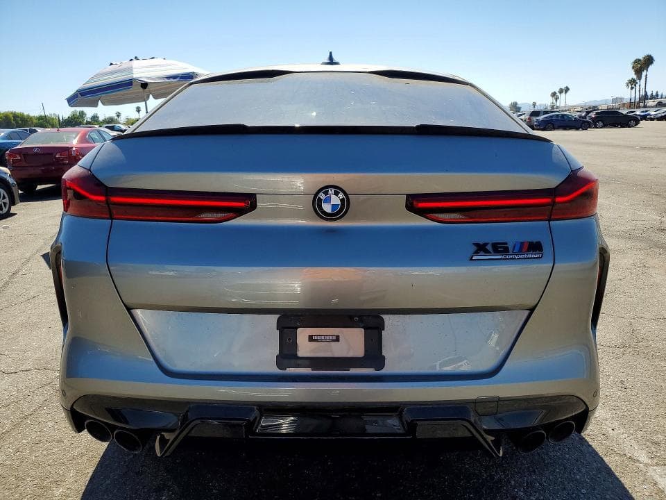 2021 BMW X6 M/M COMPETITION M/M COMPETITION 6