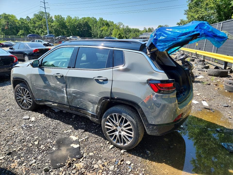 2022 JEEP COMPASS LIMITED 2
