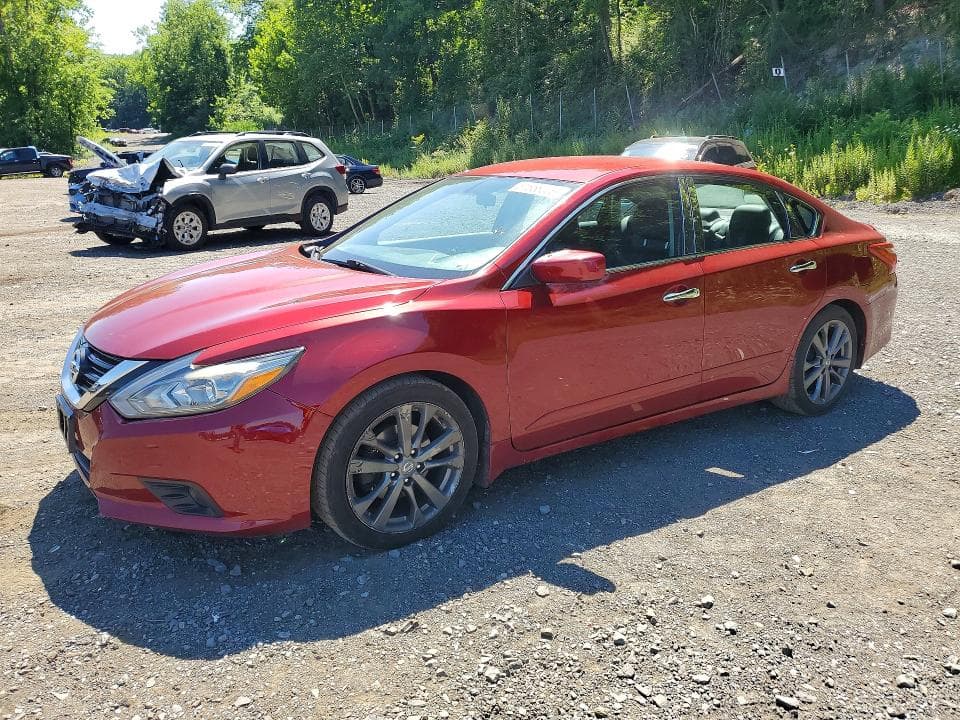 2018 NISSAN ALTIMA 2.5 SR - 1