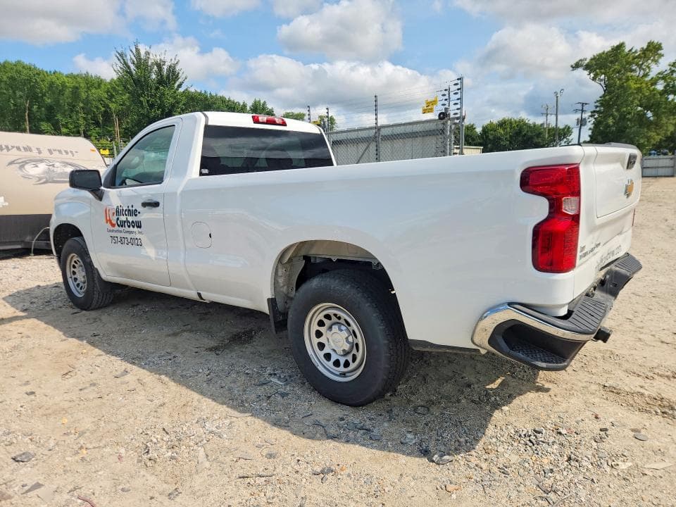 2024 CHEVROLET SILVERADO C1500 2