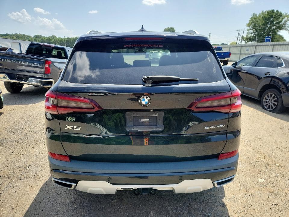 2021 BMW X5 SDRIVE 40I 6
