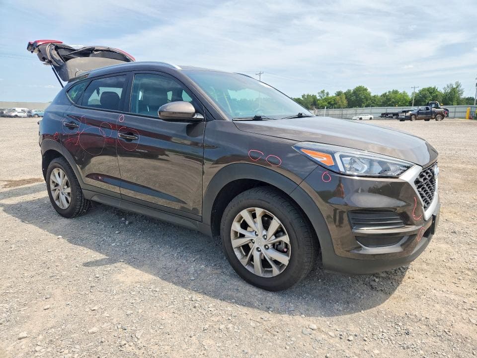 2020 HYUNDAI TUCSON VALUE 4