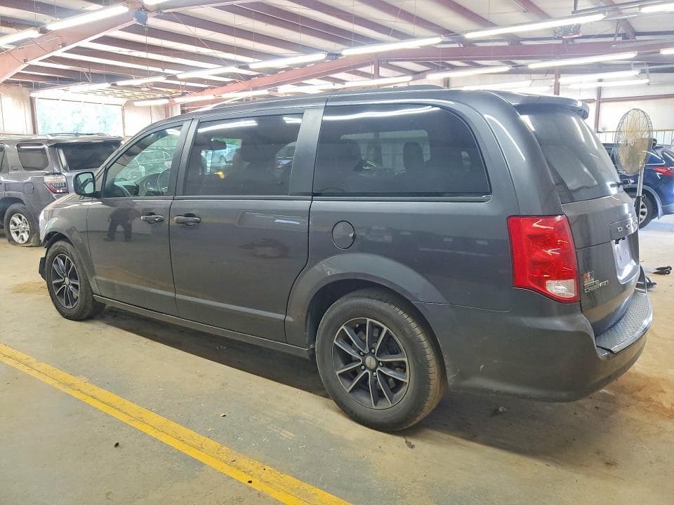 2018 DODGE GRAND CARAVAN GT 2