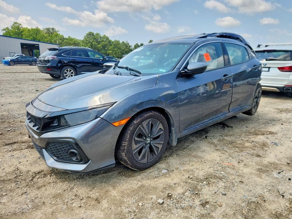 2018 HONDA CIVIC - 1