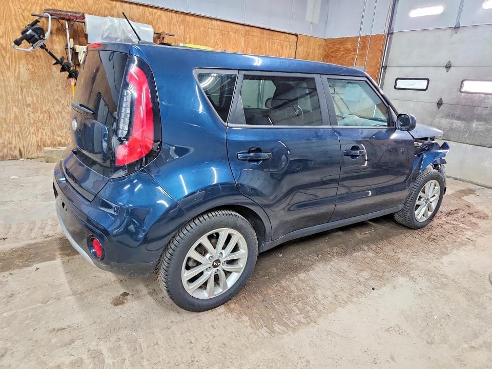 2018 KIA SOUL + 3