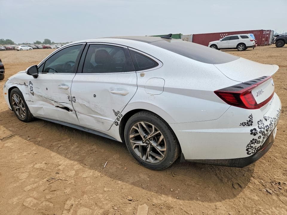 2021 HYUNDAI SONATA SEL 2