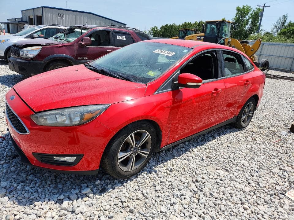 2017 FORD FOCUS SE - 1