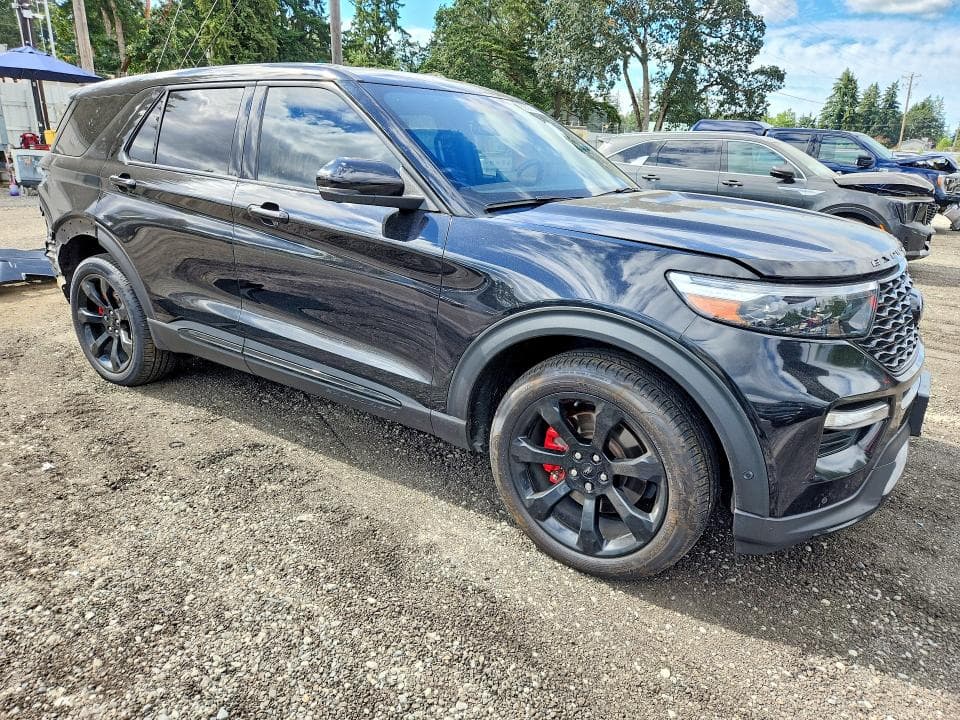 2021 FORD EXPLORER ST 4