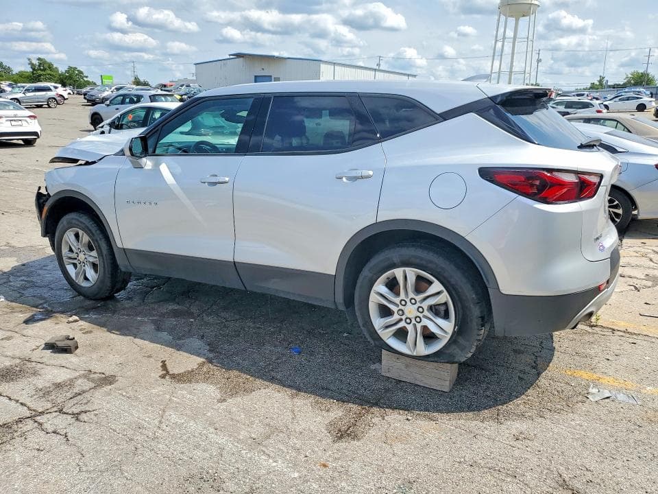 2021 CHEVROLET BLAZER 2LT 2