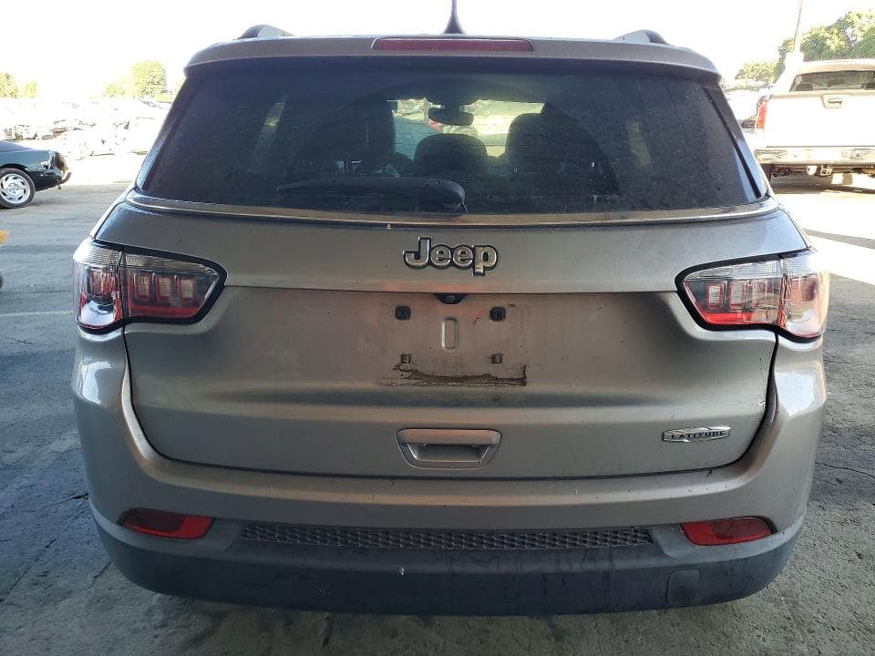 2020 JEEP COMPASS LATITUDE 6
