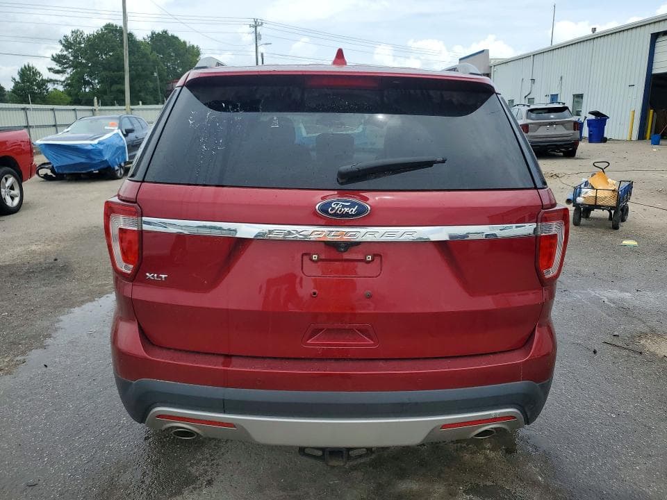 2017 FORD EXPLORER XLT 6