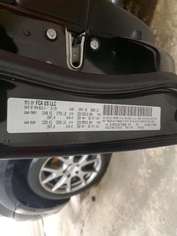 2019 DODGE JOURNEY GT 13
